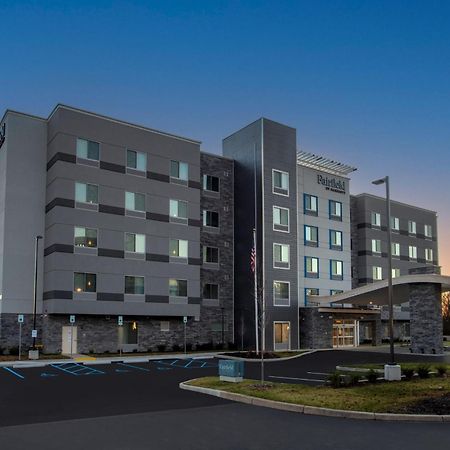 Fairfield By Marriott Inn & Suites Indianapolis เพลนฟิลด์ ภายนอก รูปภาพ