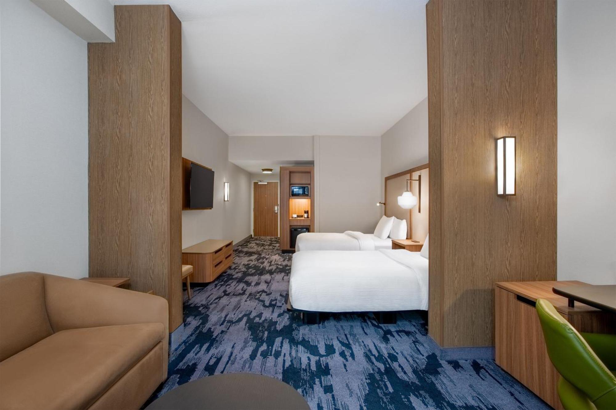 Fairfield By Marriott Inn & Suites Indianapolis เพลนฟิลด์ ภายนอก รูปภาพ