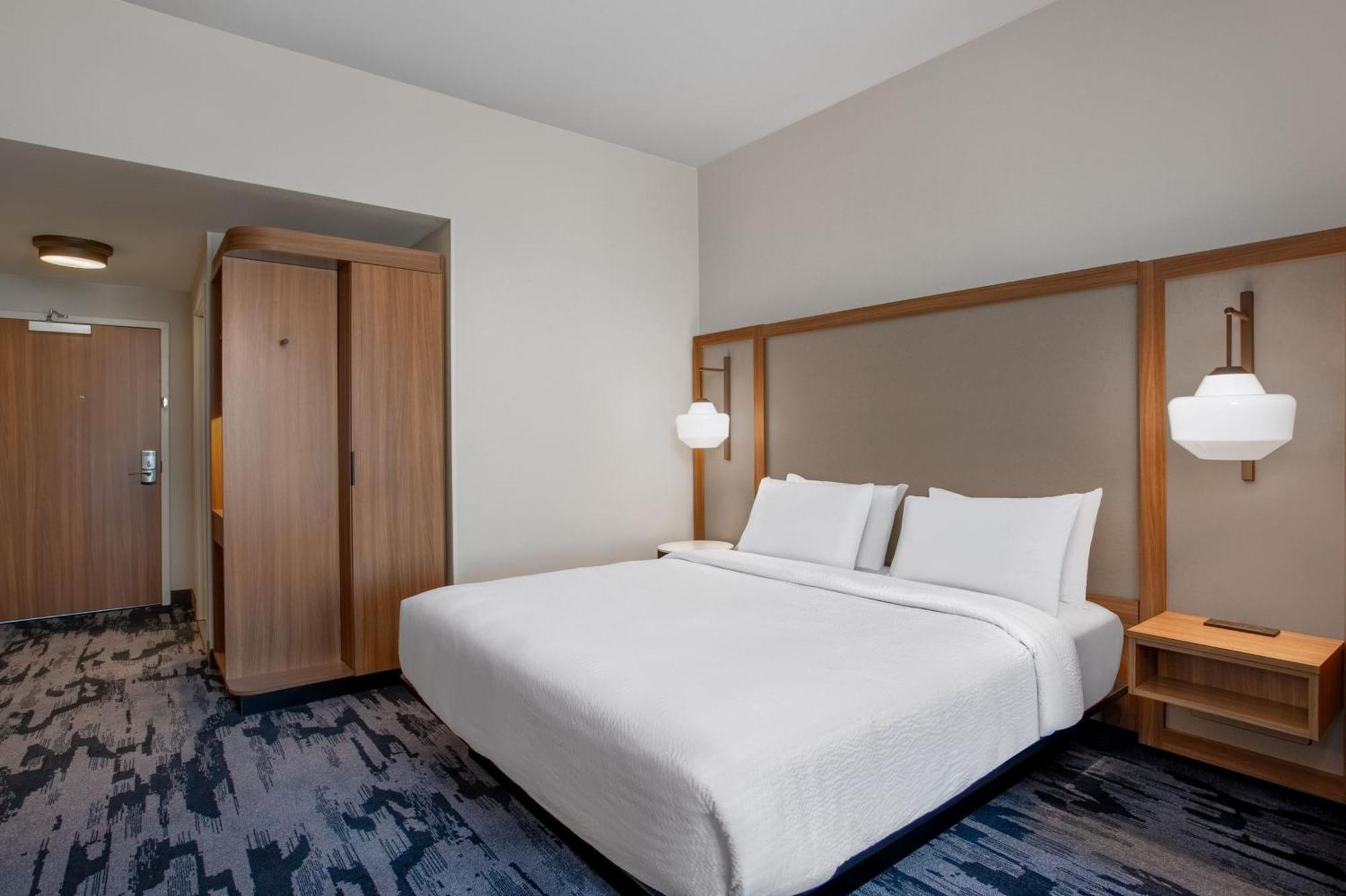 Fairfield By Marriott Inn & Suites Indianapolis เพลนฟิลด์ ภายนอก รูปภาพ