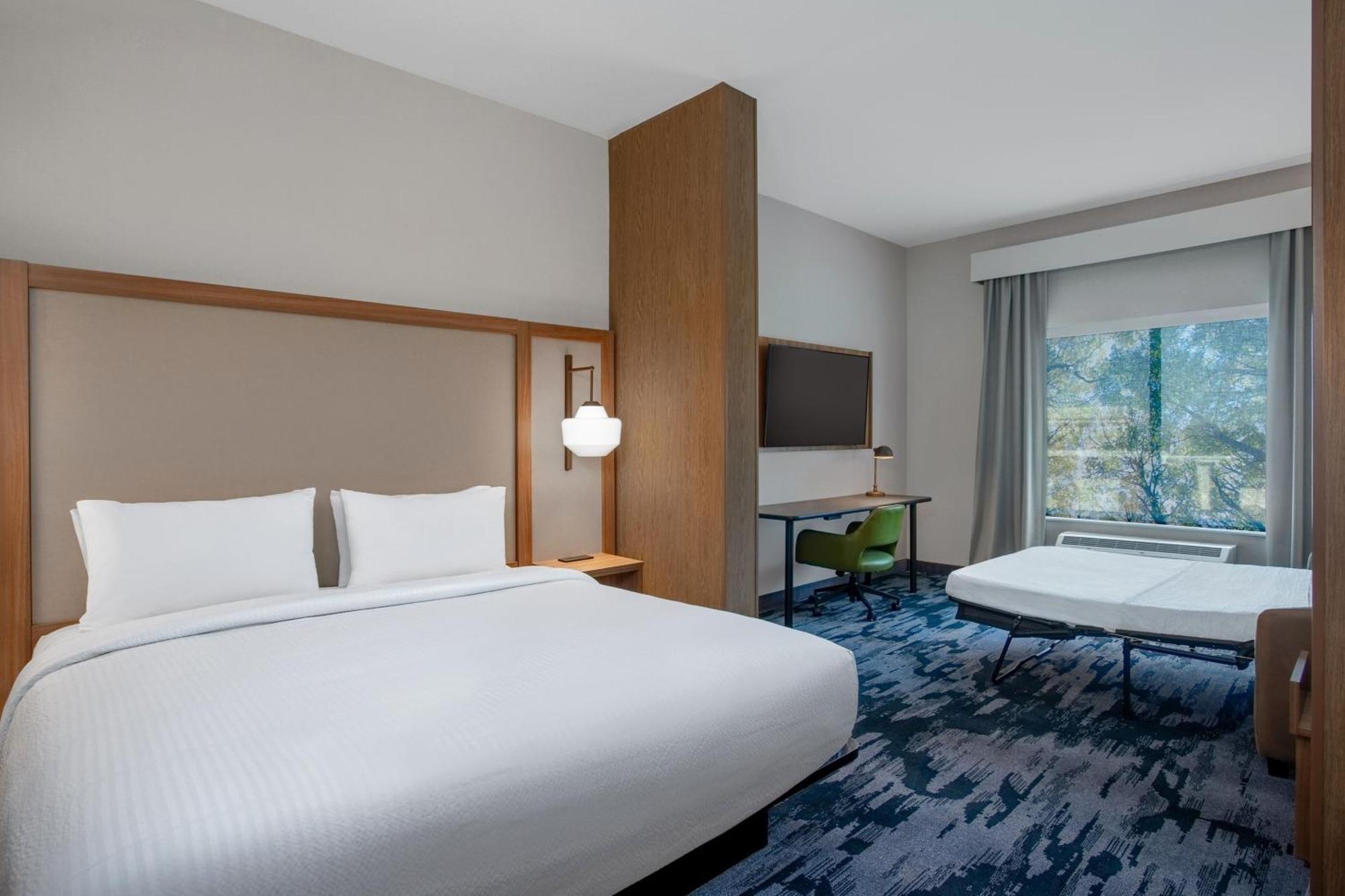 Fairfield By Marriott Inn & Suites Indianapolis เพลนฟิลด์ ภายนอก รูปภาพ
