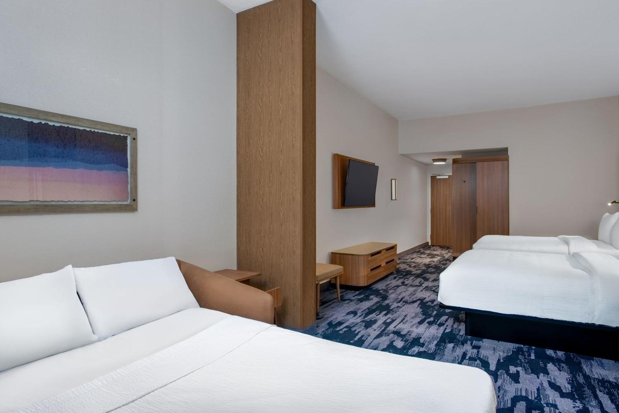 Fairfield By Marriott Inn & Suites Indianapolis เพลนฟิลด์ ภายนอก รูปภาพ