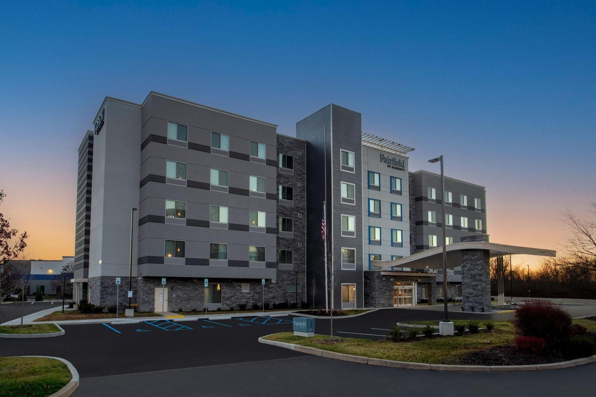 Fairfield By Marriott Inn & Suites Indianapolis เพลนฟิลด์ ภายนอก รูปภาพ