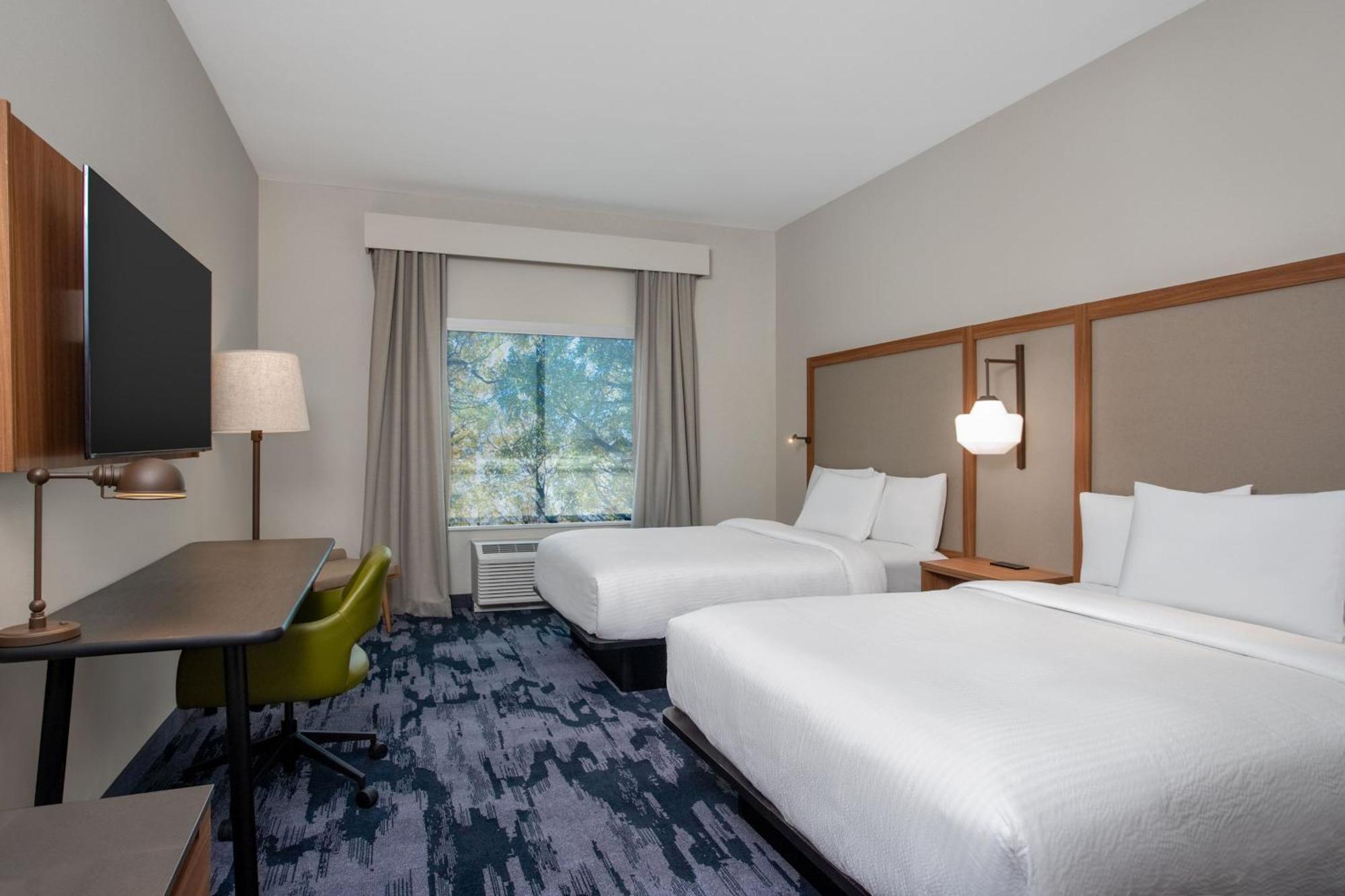 Fairfield By Marriott Inn & Suites Indianapolis เพลนฟิลด์ ภายนอก รูปภาพ