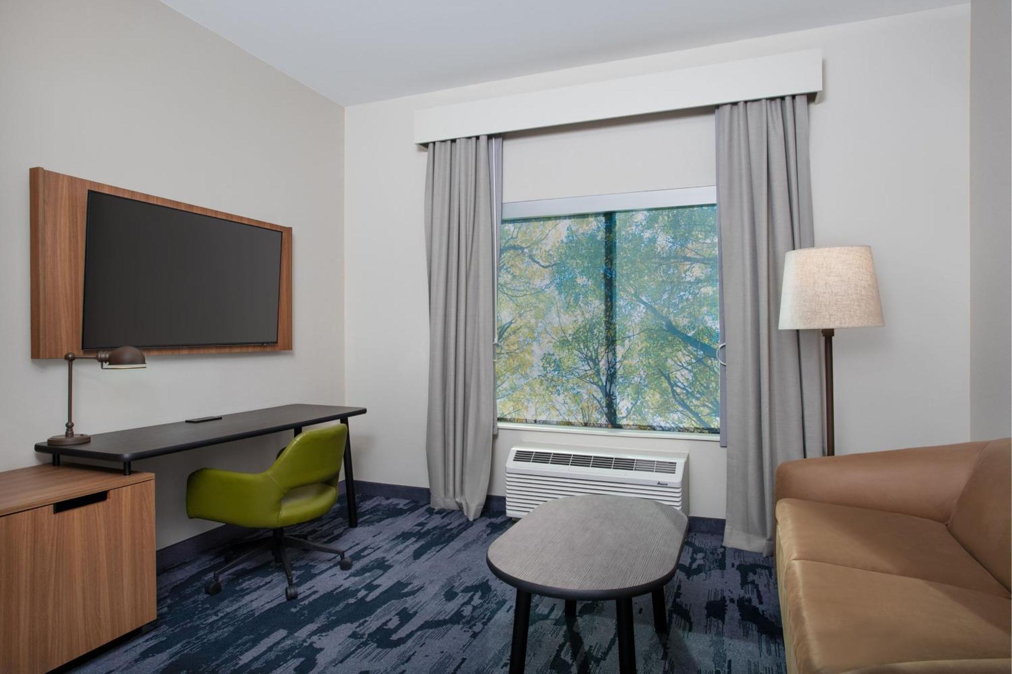 Fairfield By Marriott Inn & Suites Indianapolis เพลนฟิลด์ ภายนอก รูปภาพ