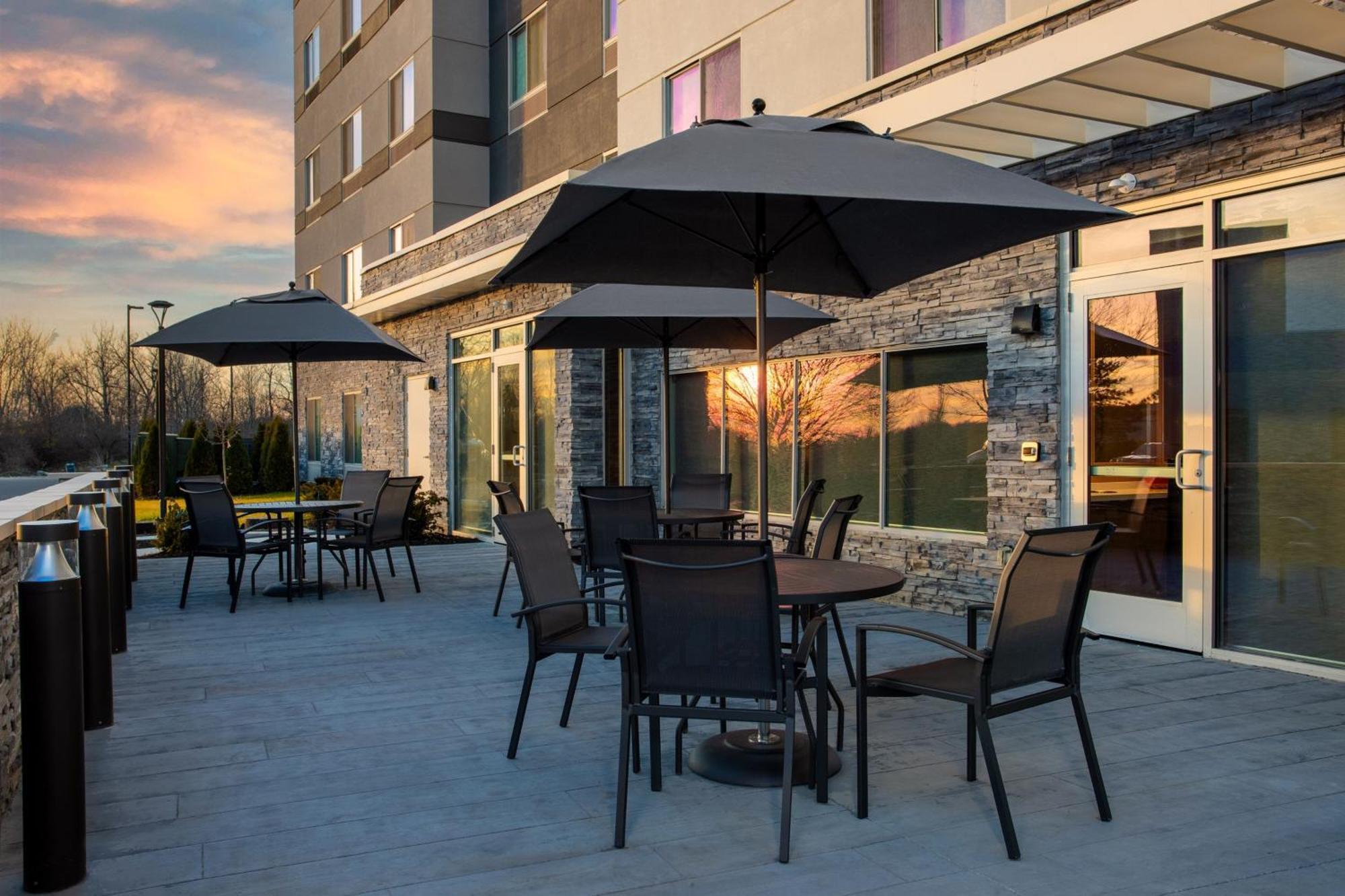 Fairfield By Marriott Inn & Suites Indianapolis เพลนฟิลด์ ภายนอก รูปภาพ