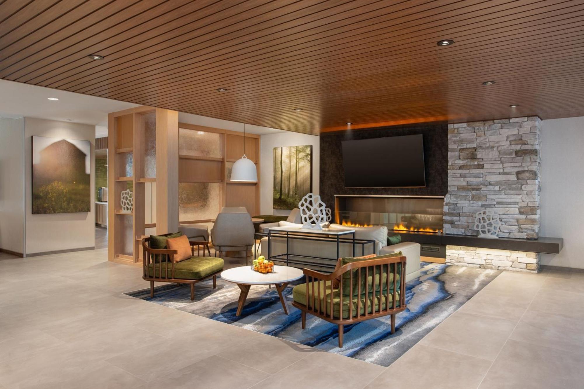 Fairfield By Marriott Inn & Suites Indianapolis เพลนฟิลด์ ภายนอก รูปภาพ