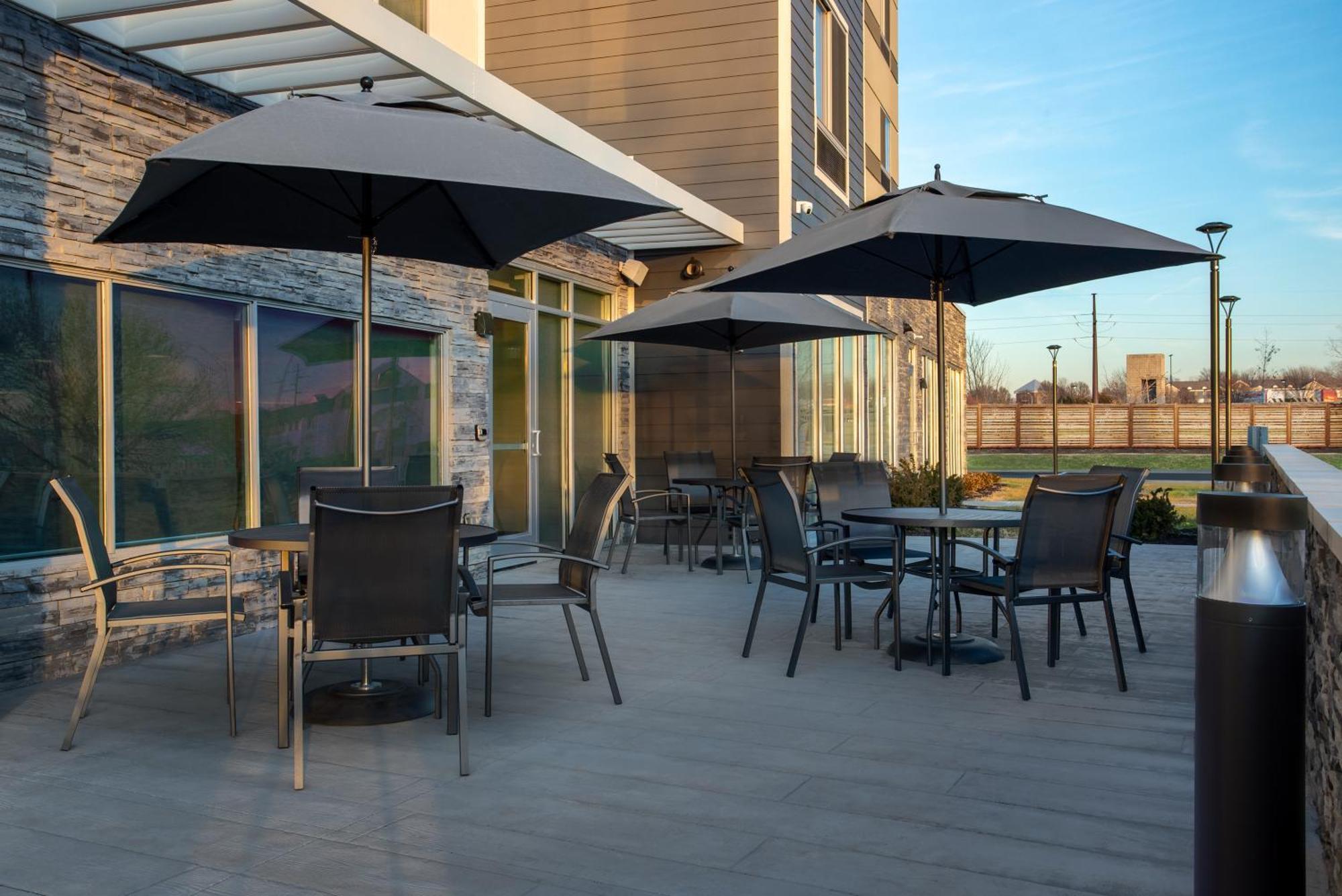 Fairfield By Marriott Inn & Suites Indianapolis เพลนฟิลด์ ภายนอก รูปภาพ